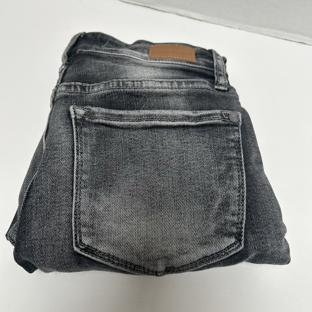 Judy Blue NWOT Grey Skinny Jeans Release Hem Size 0/24 Style #88165 Heavy Sand